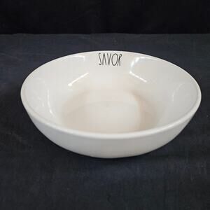 Rae Dunn Savor Pasta Bowl 8" Magenta Artisan Collection Farmhouse Home Decor